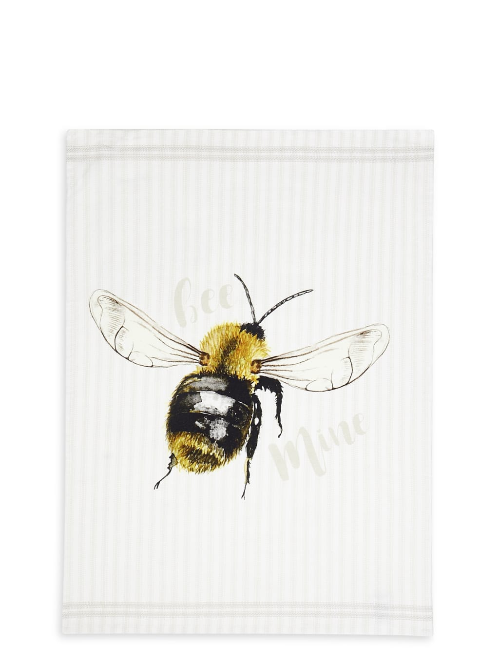 Set of 2 Core Print Bee Tea Towels 2 of 3