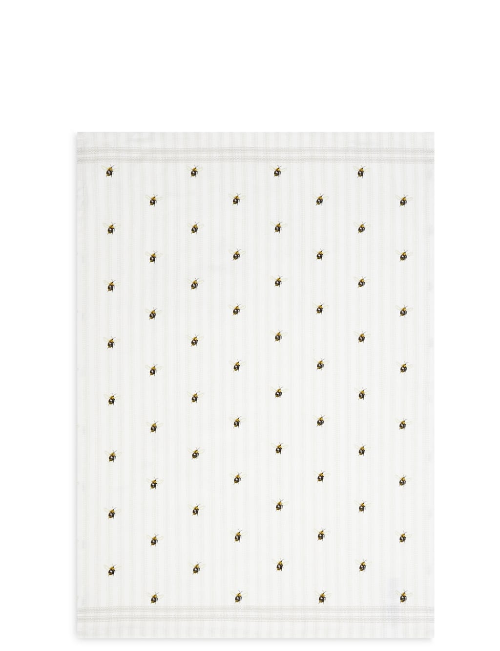 Set of 2 Core Print Bee Tea Towels 3 of 3