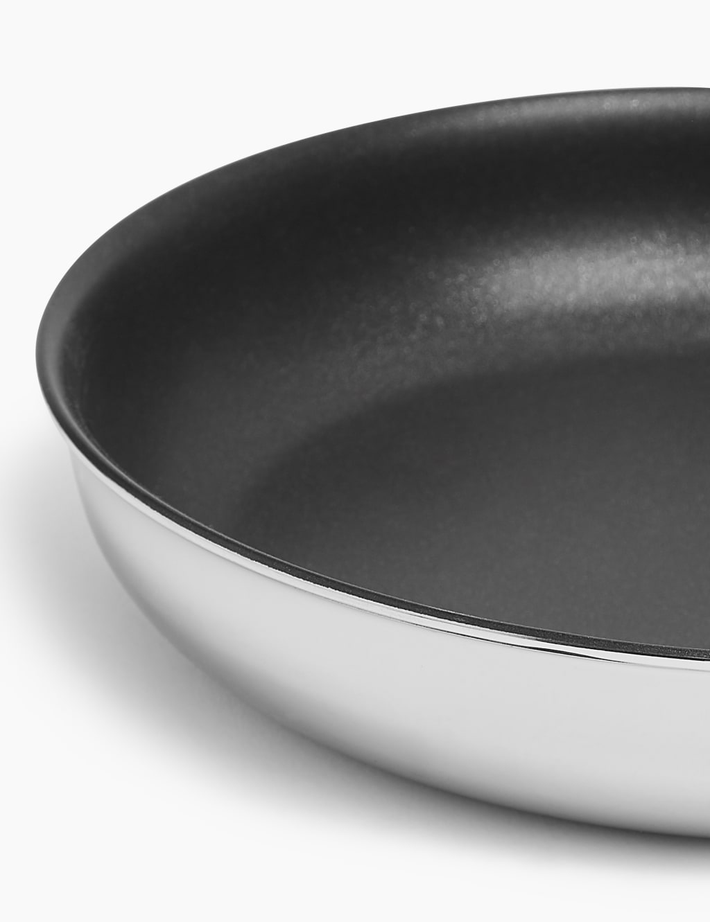 Chef Tri Ply 24cm Non Stick Fry Pan 2 of 3
