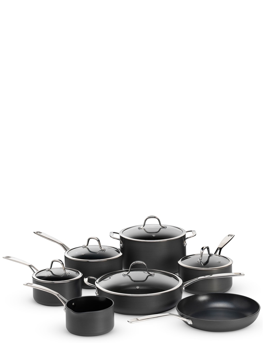 Chef Hard Anodised 25cm Fry Pan 2 of 4