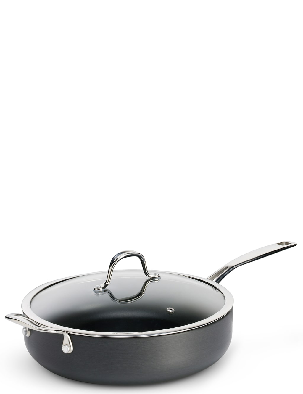 Chef Hard Anodised 28Cm Saute Pan 1 of 3