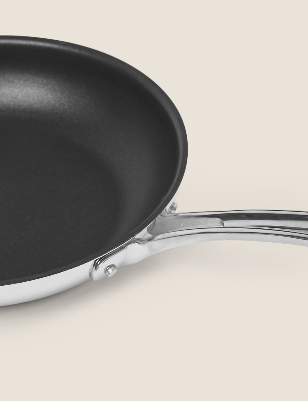 Stainless Steel 20cm Small Non-Stick Frying Pan 3 of 5