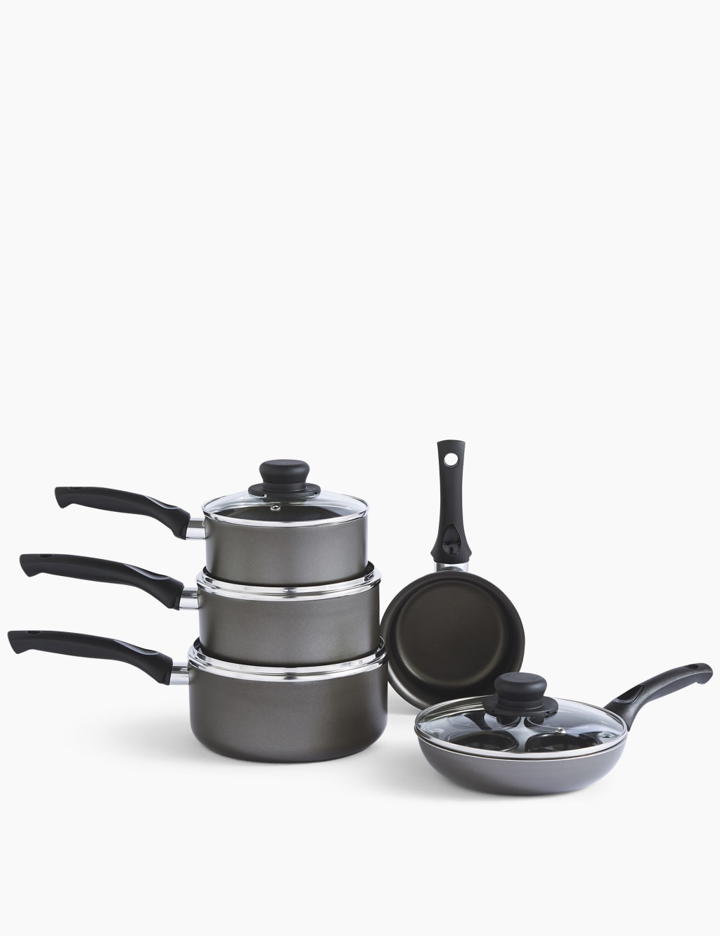 Aluminium 14cm Small Non-Stick Milk Pan 2 of 2