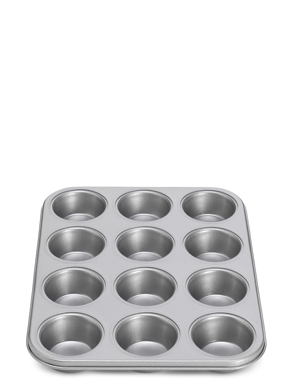 12 Cup Non-Stick Muffin Tray 1 of 2