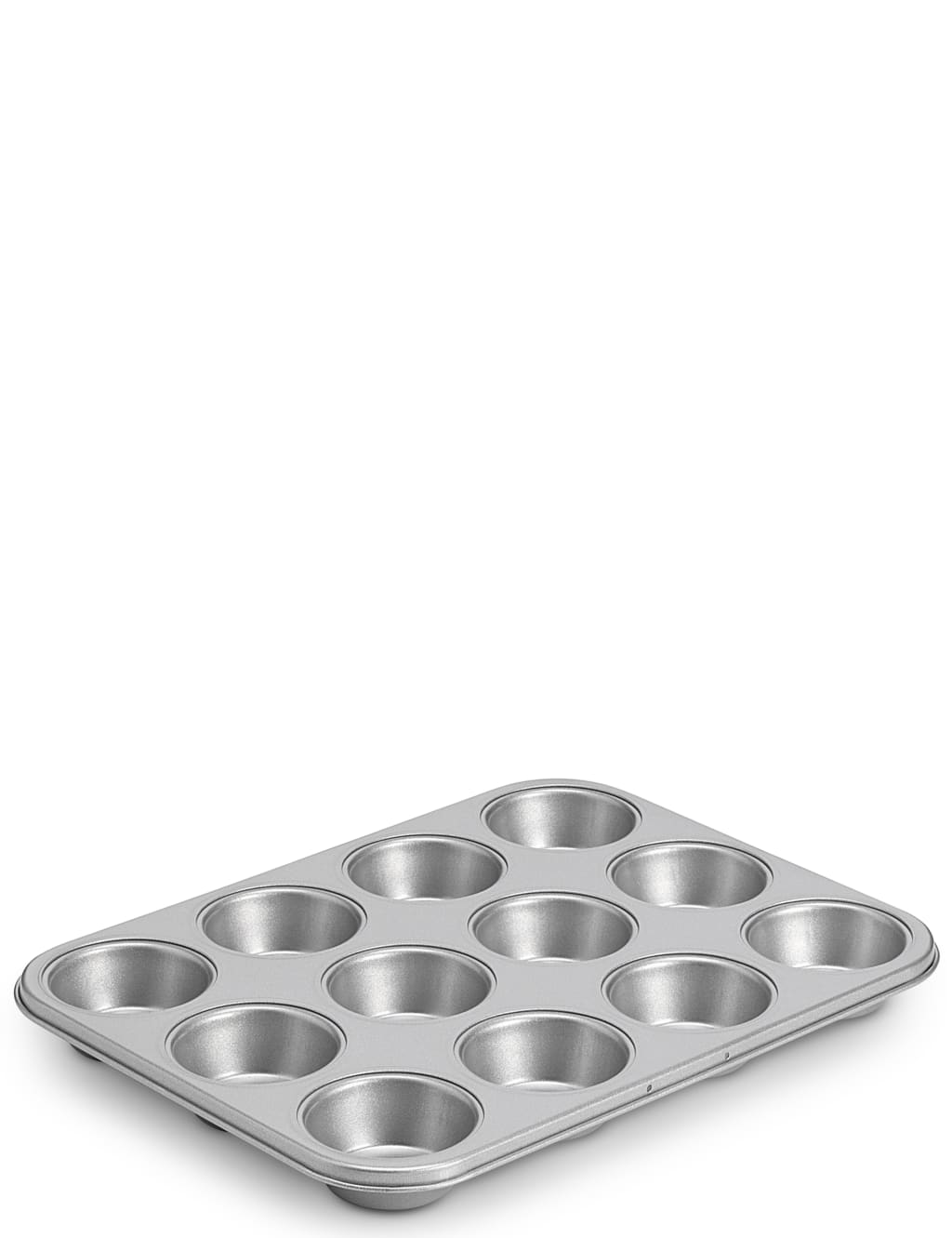 12 Cup Non-Stick Muffin Tray 2 of 2