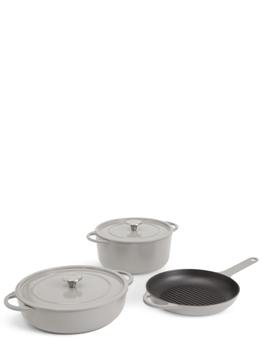 Cast Iron Shallow Casserole Dish 4 of 4