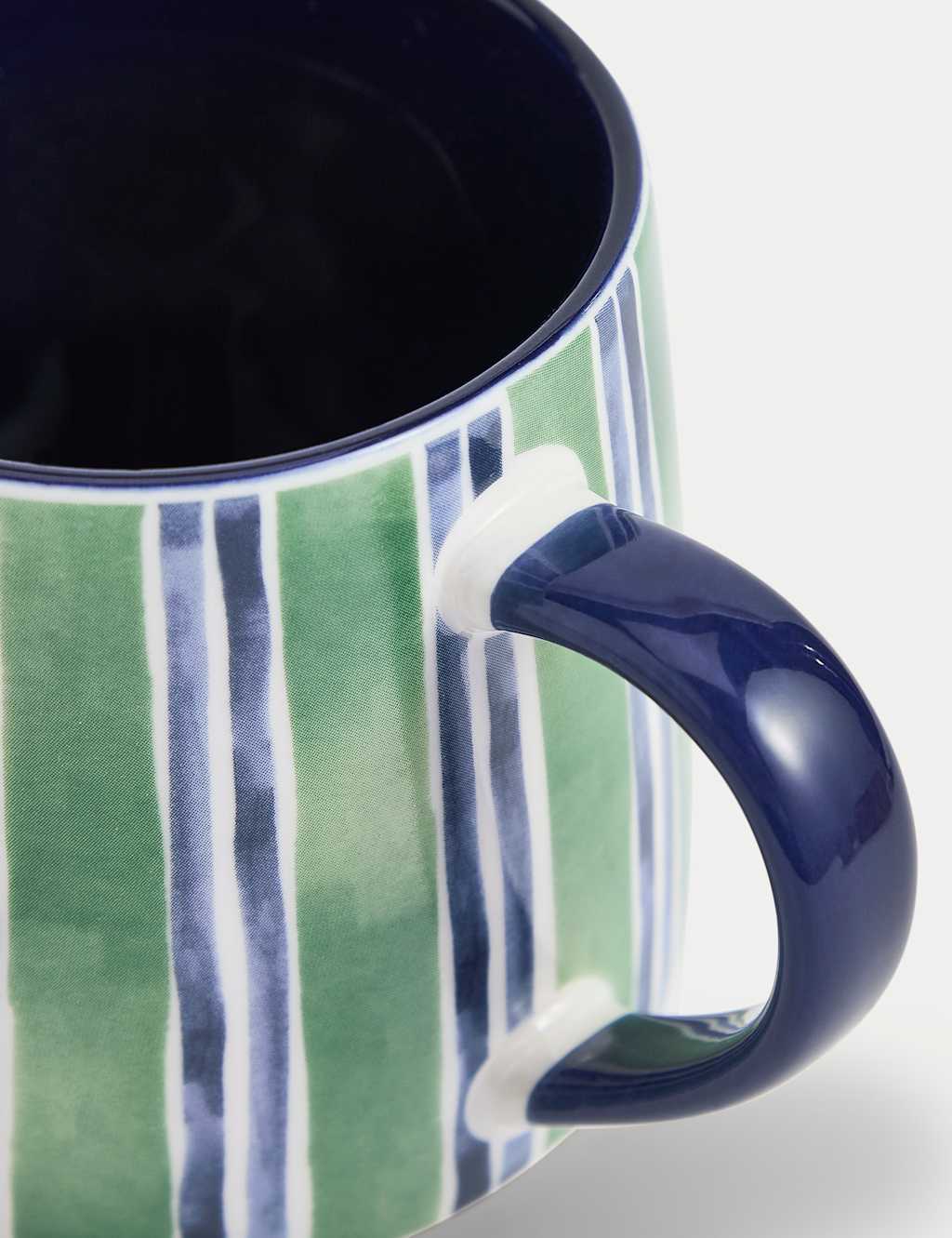 Dad Striped Mug 2 of 3