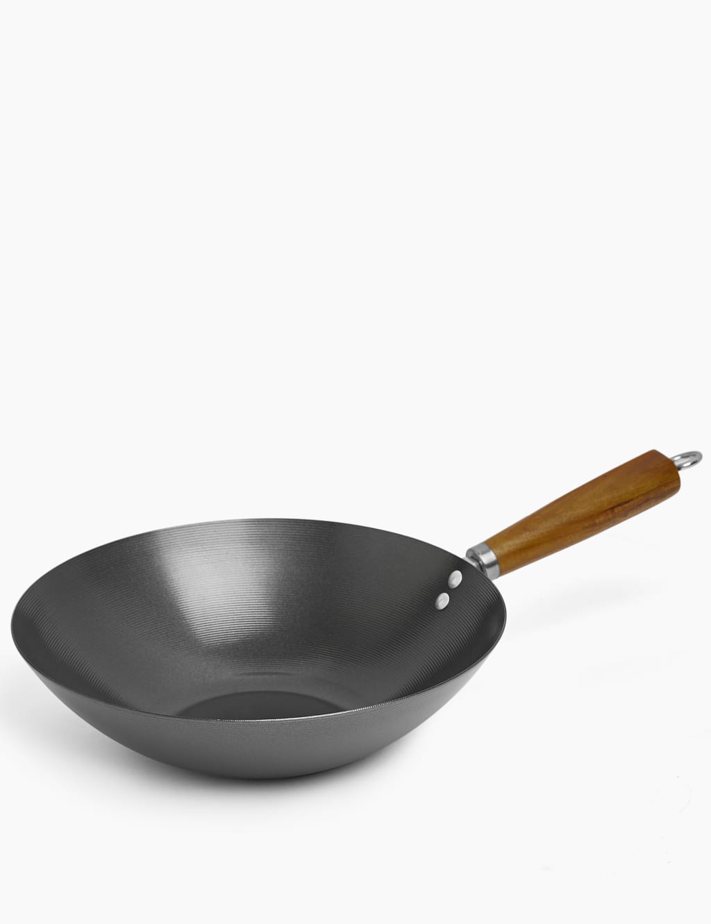 Aluminium Non-Stick 30cm Wok 1 of 4