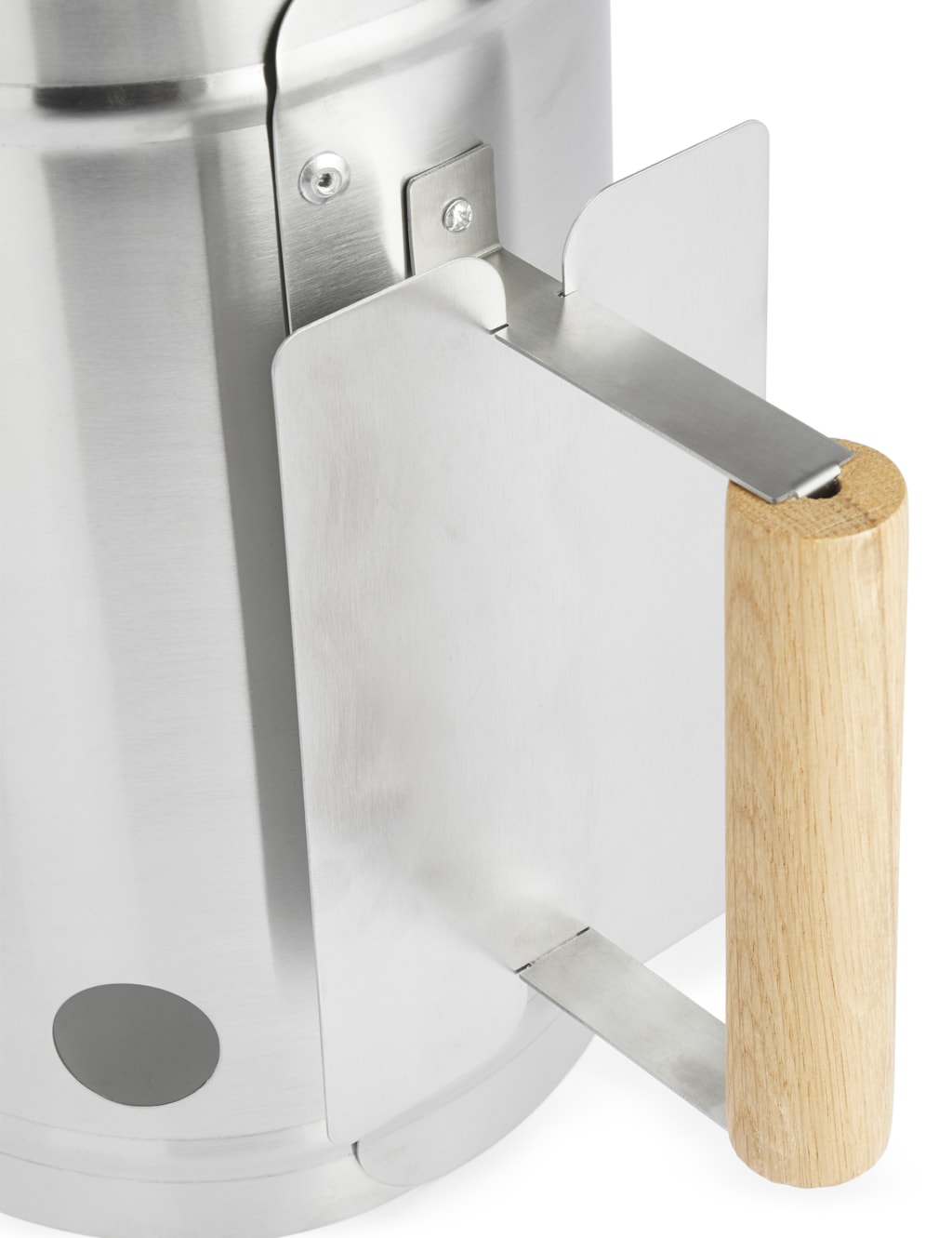 Chimney Starter with Wooden Handle 2 of 3