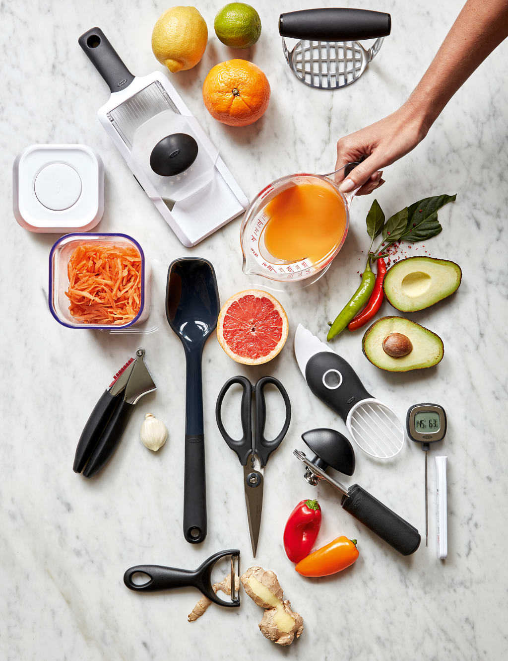 Good Grips Kitchen & Herb Scissors 4 of 4