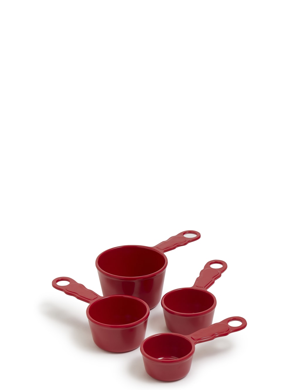 Set of 4 Measuring Cups 1 of 3