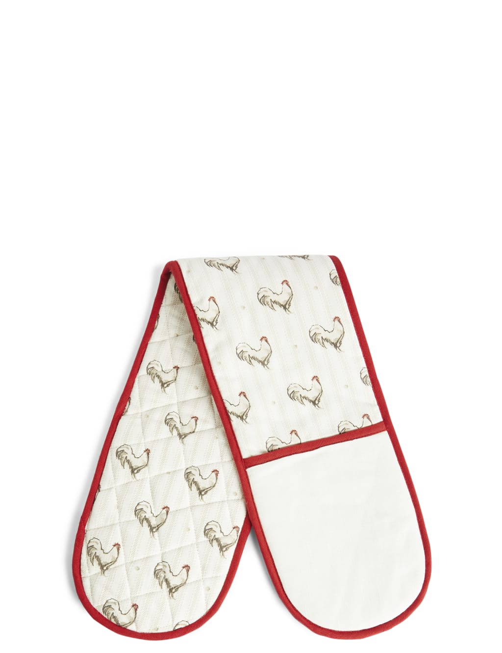 Hen Print Double Oven Glove 1 of 2