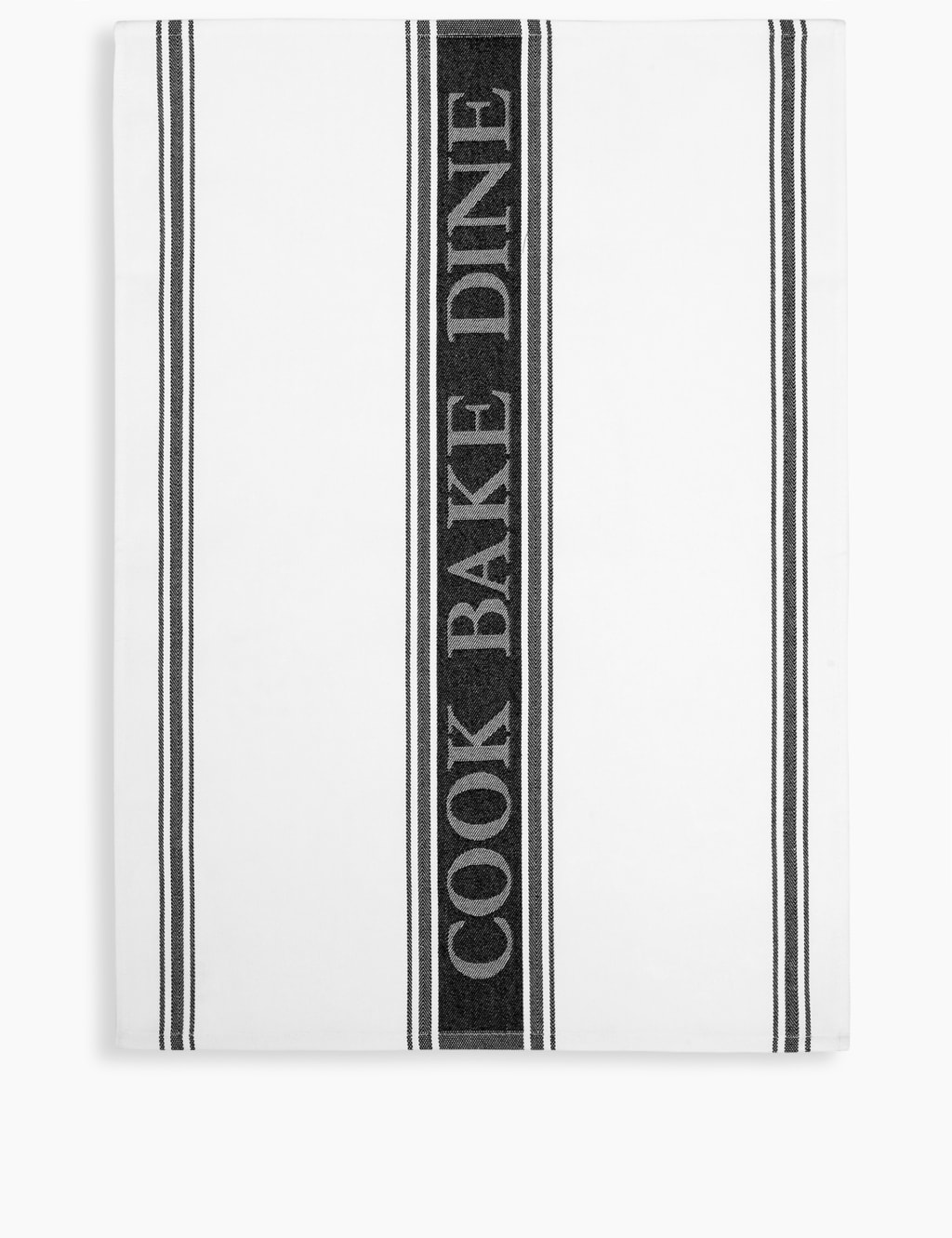 Set of 4 Assorted Design Tea Towels 4 of 5