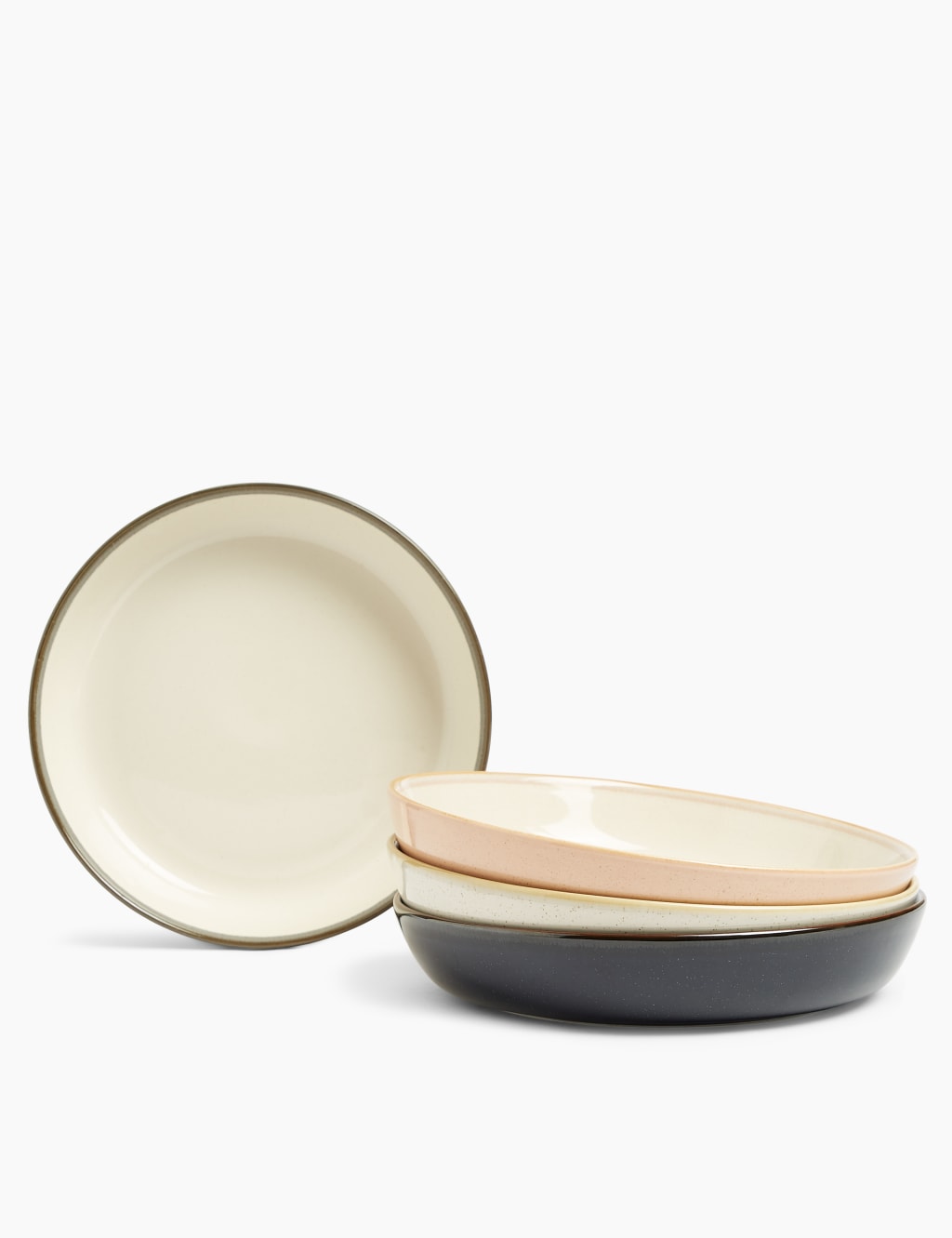 Set of 4 Amberley Pasta Bowls 1 of 5