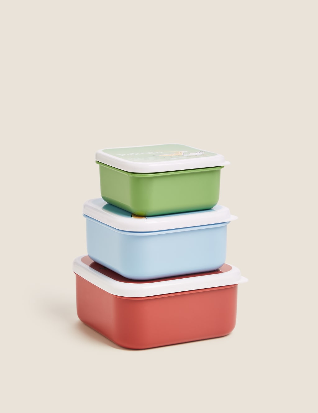Set of 3 Roald Dahl™ & NHM™ Snack Pots 1 of 4