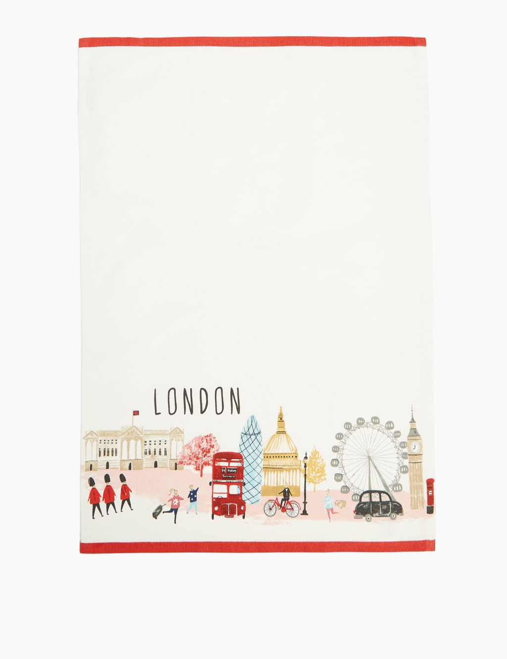 London Print Tea Towel 1 of 3