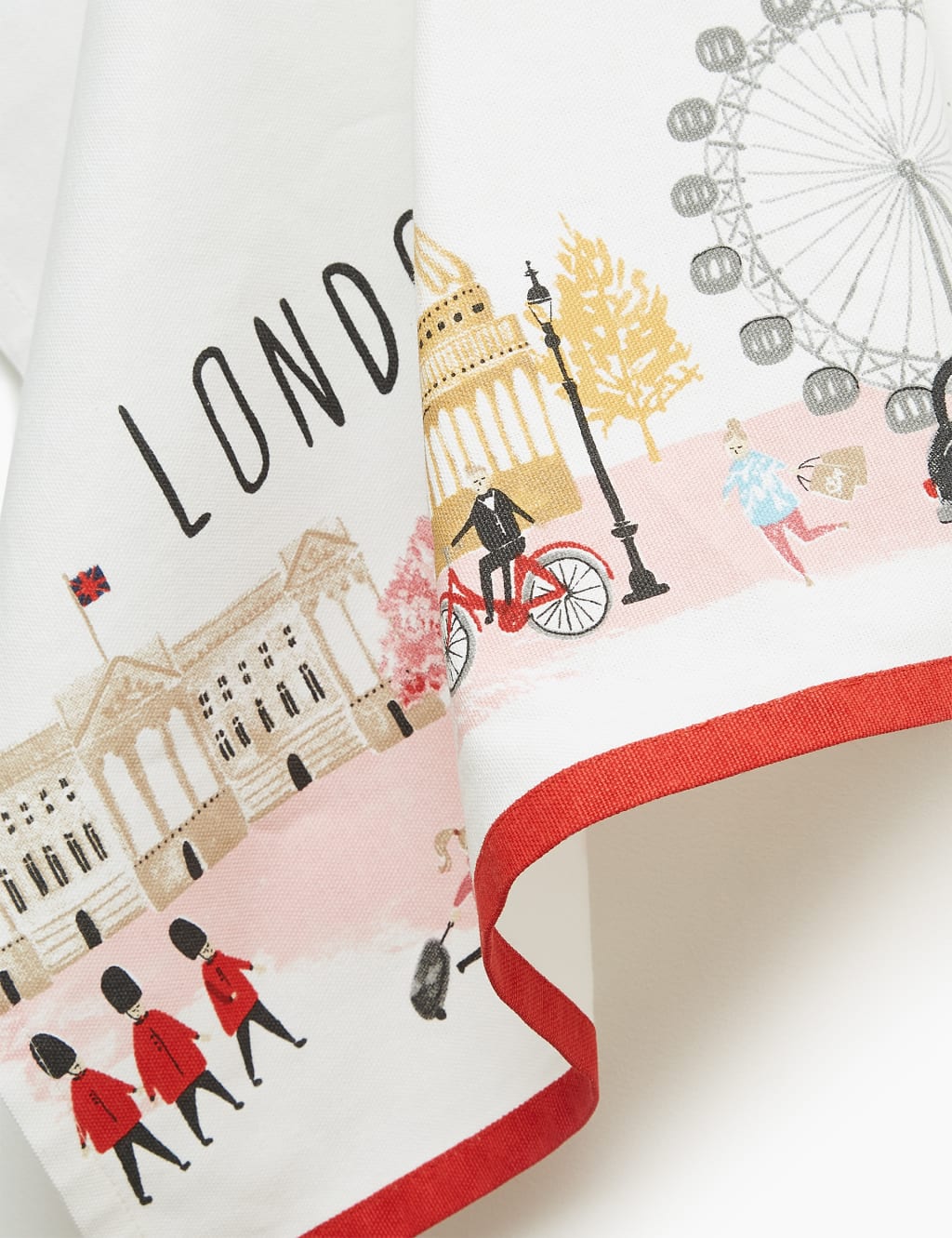 London Print Tea Towel 2 of 3