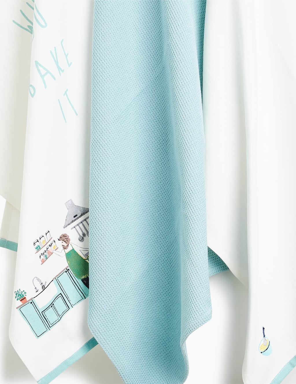 Set of 3 Printed Tea Towels 3 of 3