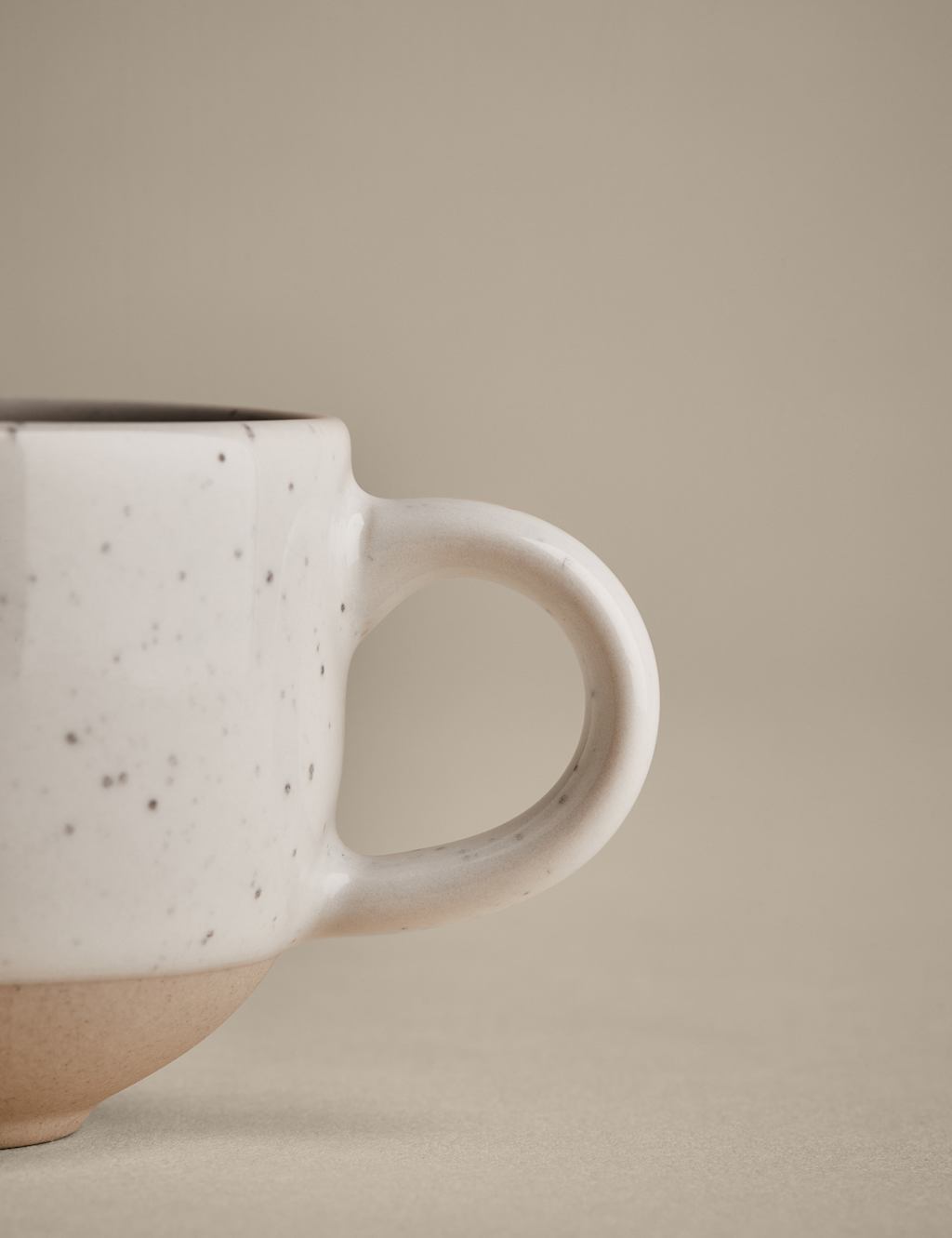 Set of 4 Speckle Ceramic Espresso Mugs 5 of 5
