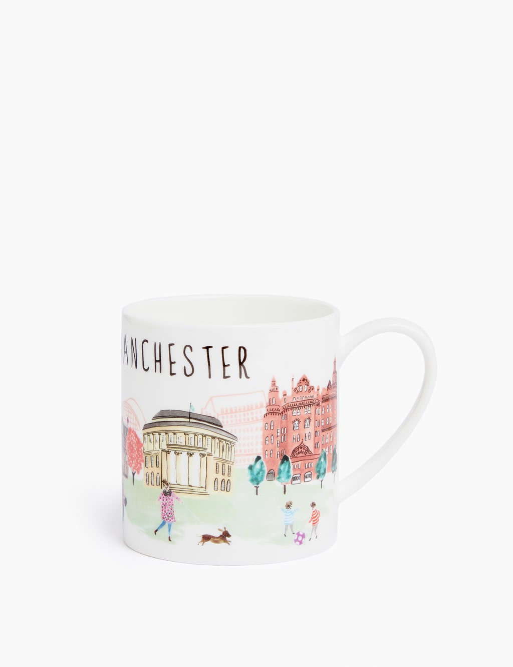 Manchester Printed Mug 1 of 3