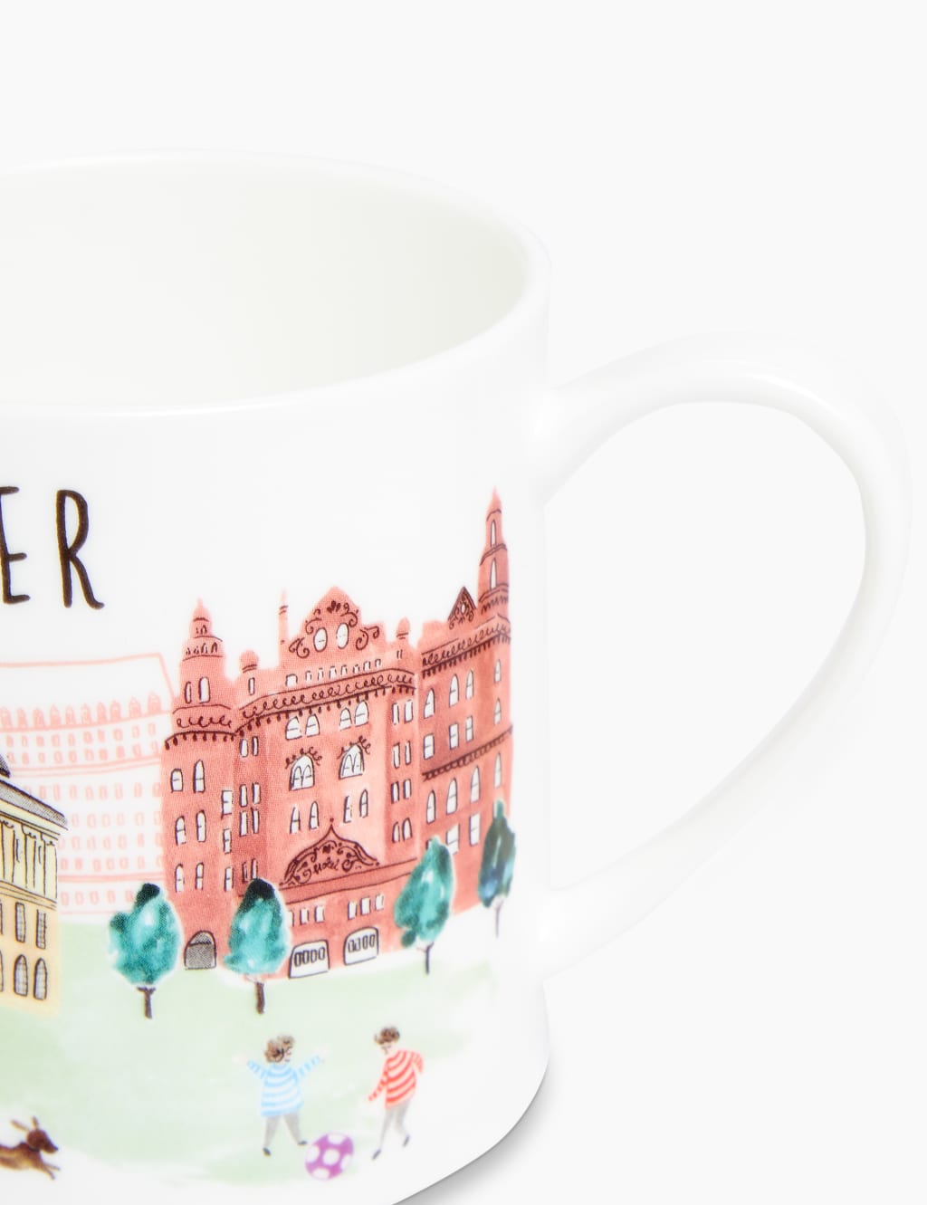 Manchester Printed Mug 3 of 3