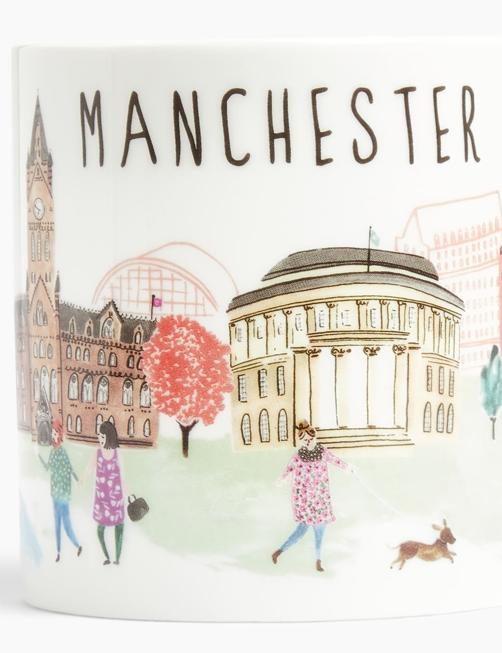 Manchester Printed Mug 2 of 3