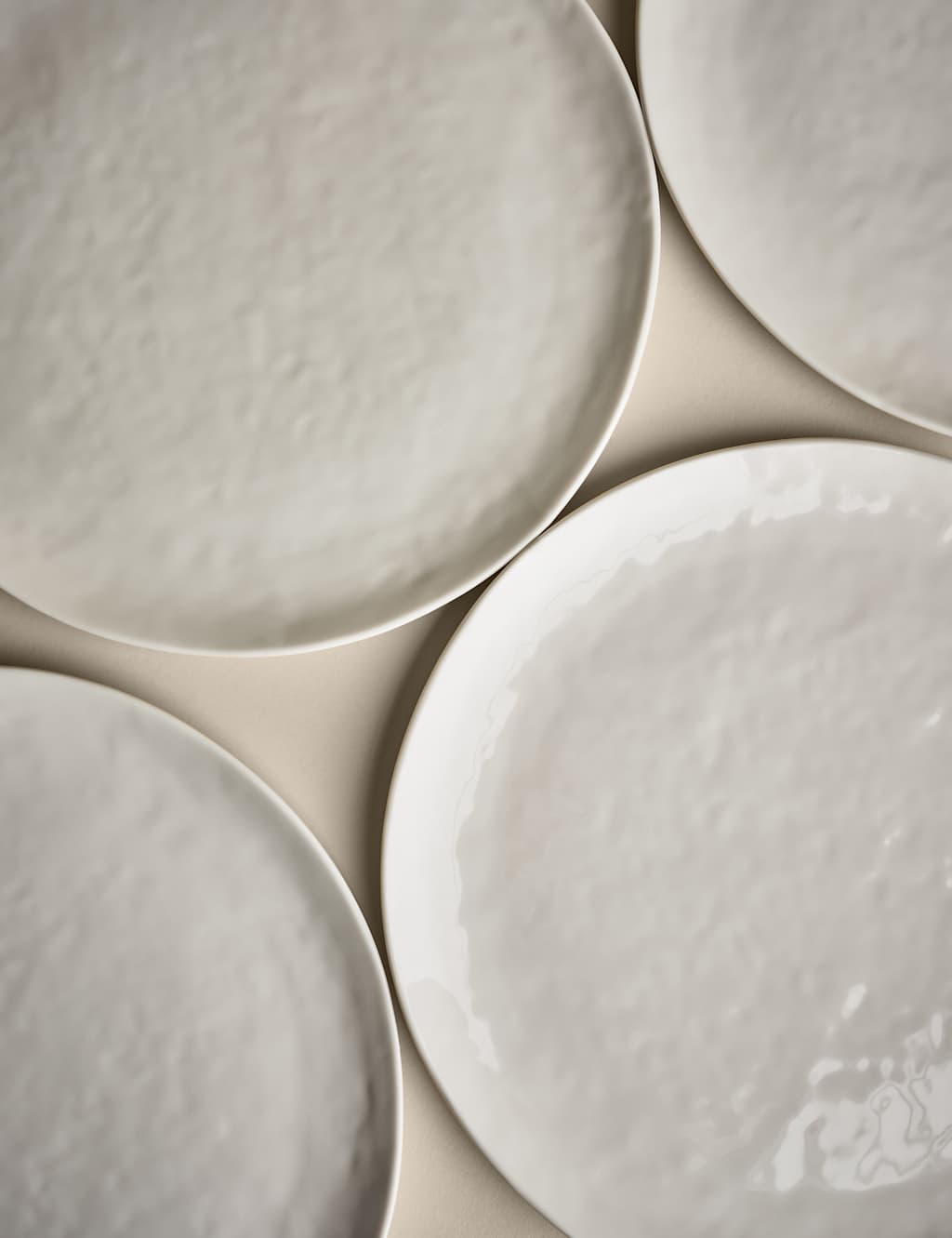 Set of 4 Artisan Dinner Plates 5 of 5