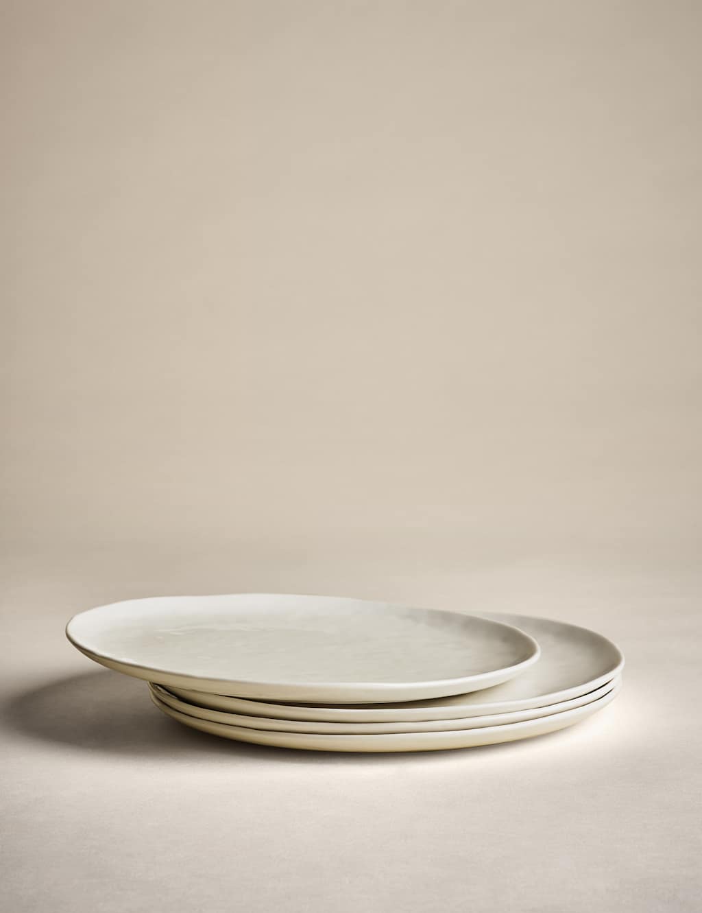 Set of 4 Artisan Dinner Plates 1 of 5