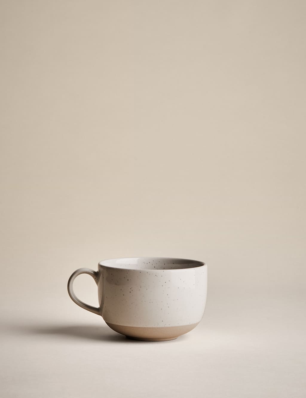 Set of 4 Speckle Ceramic Cappuccino Cups 3 of 5