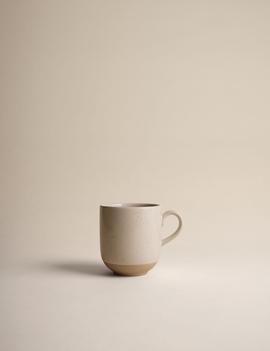 Set of 4 Speckle Ceramic Latte Mugs 2 of 4