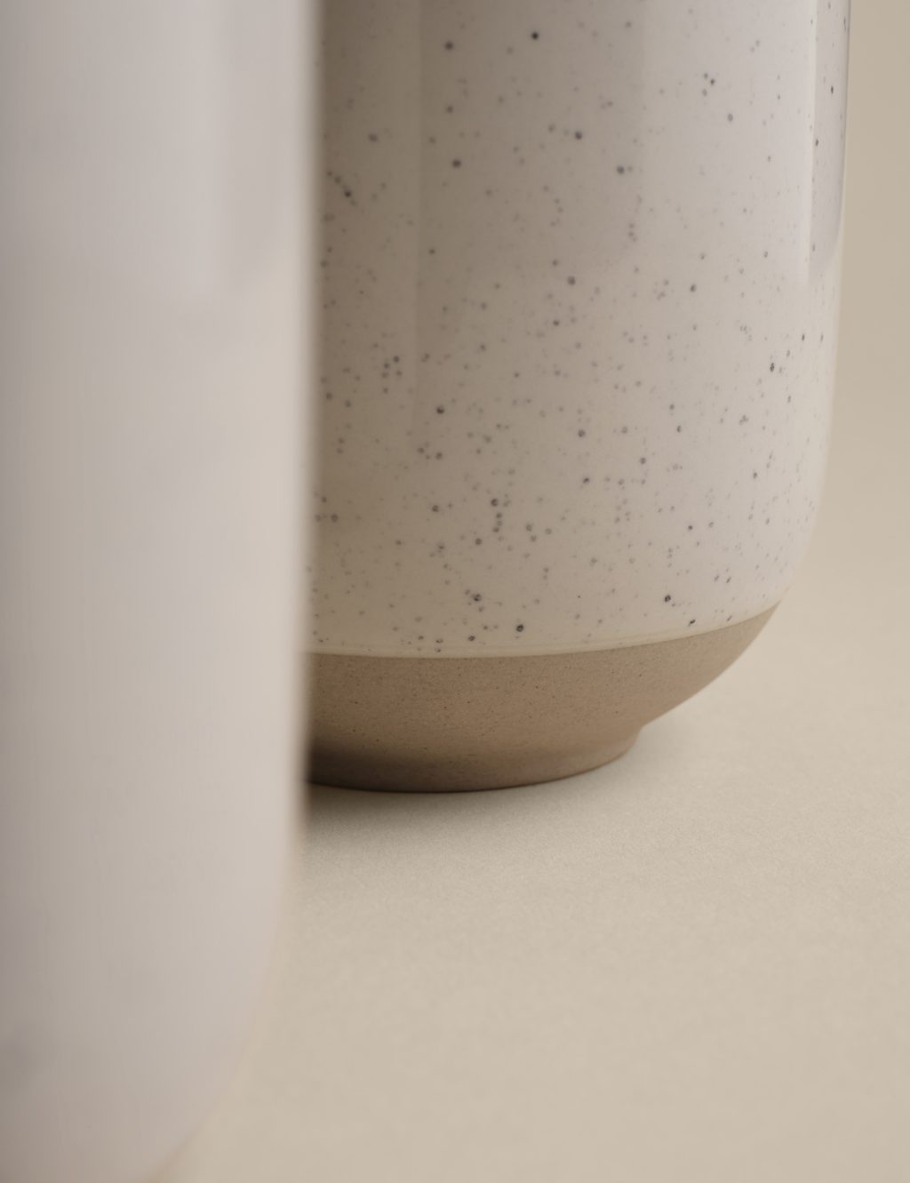 Set of 4 Speckle Ceramic Latte Mugs 3 of 4