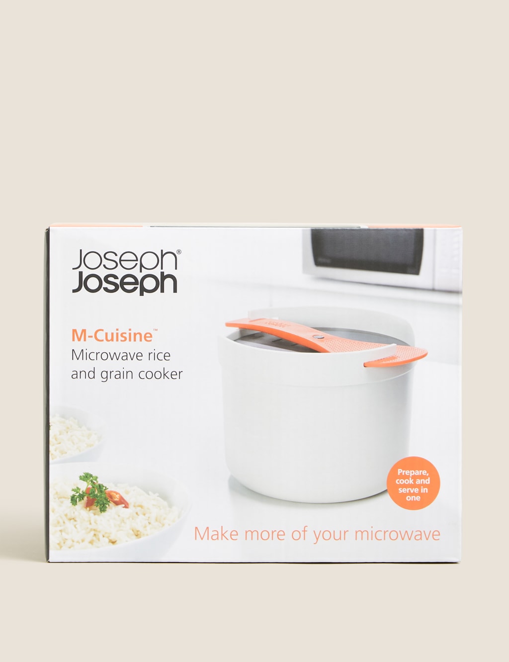 M-Cuisine Microwave Rice and Grain Cooker 3 of 3