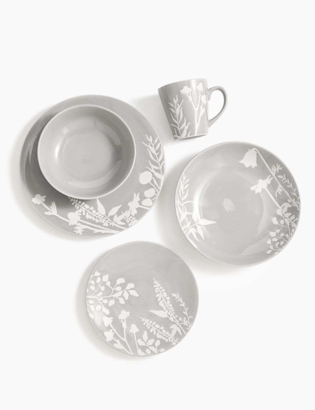 Botanical Dinner Plate 4 of 6