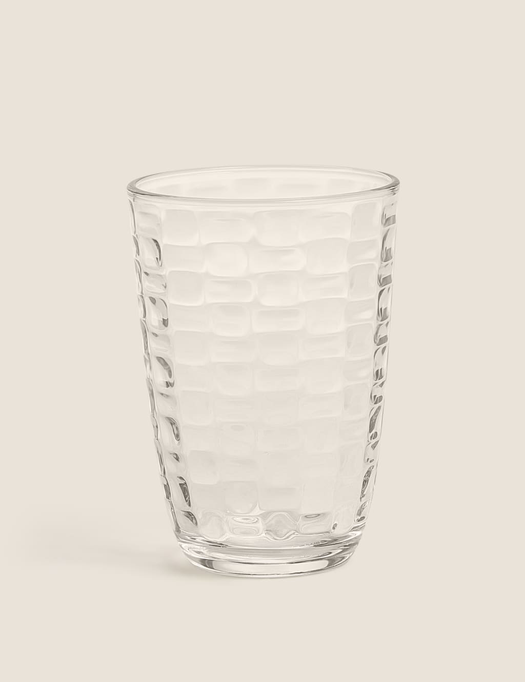 Squares Textured Highball Glass 1 of 3