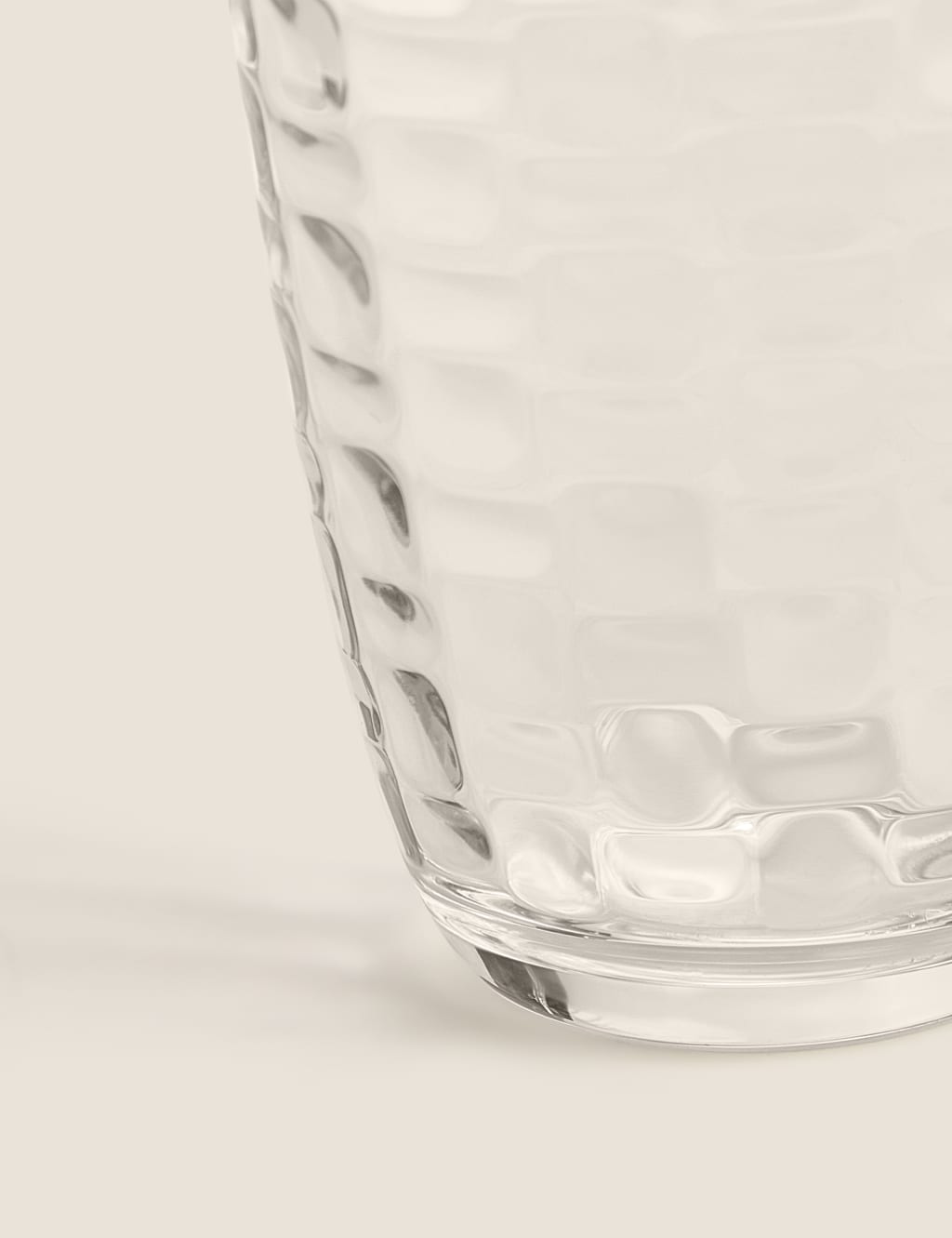 Squares Textured Highball Glass 2 of 3