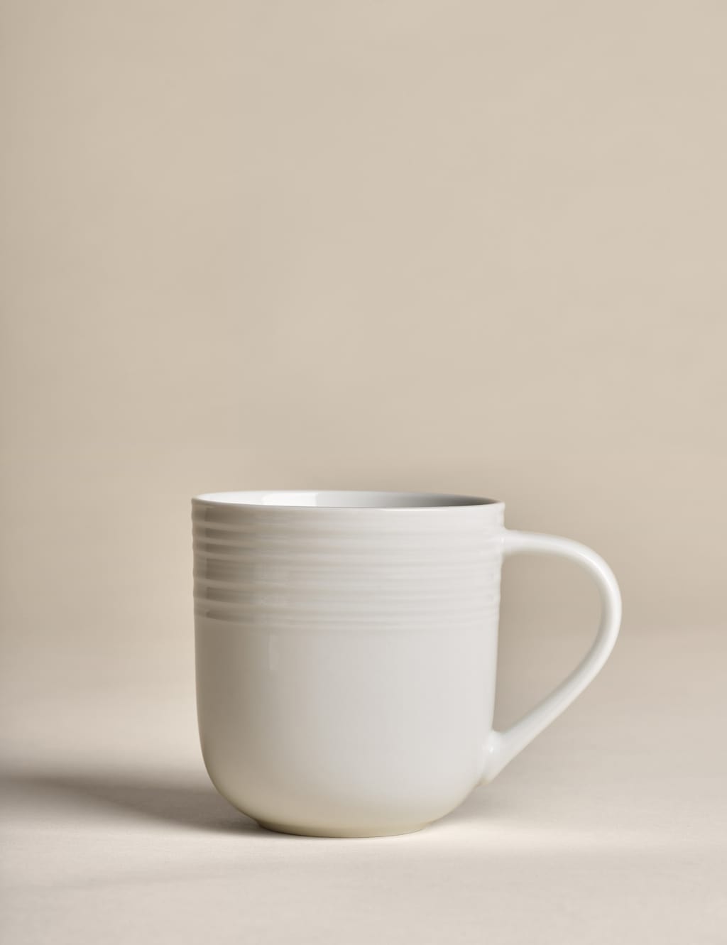 Set of 4 Ribbed Mugs 2 of 5
