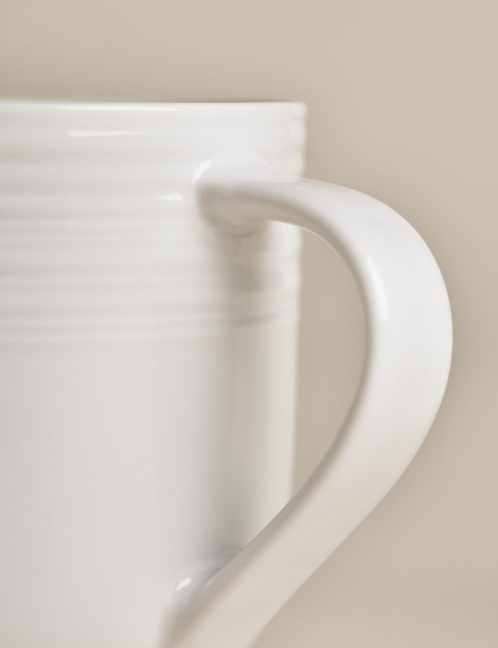 Set of 4 Ribbed Mugs 5 of 5
