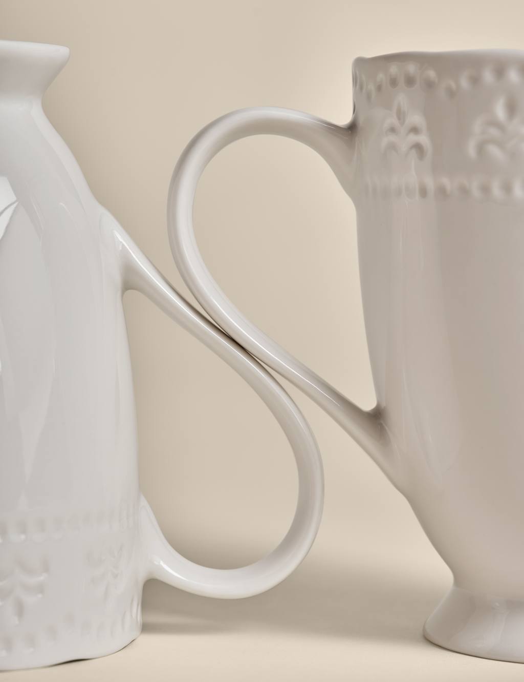 Set of 4 Vintage Mugs 5 of 5