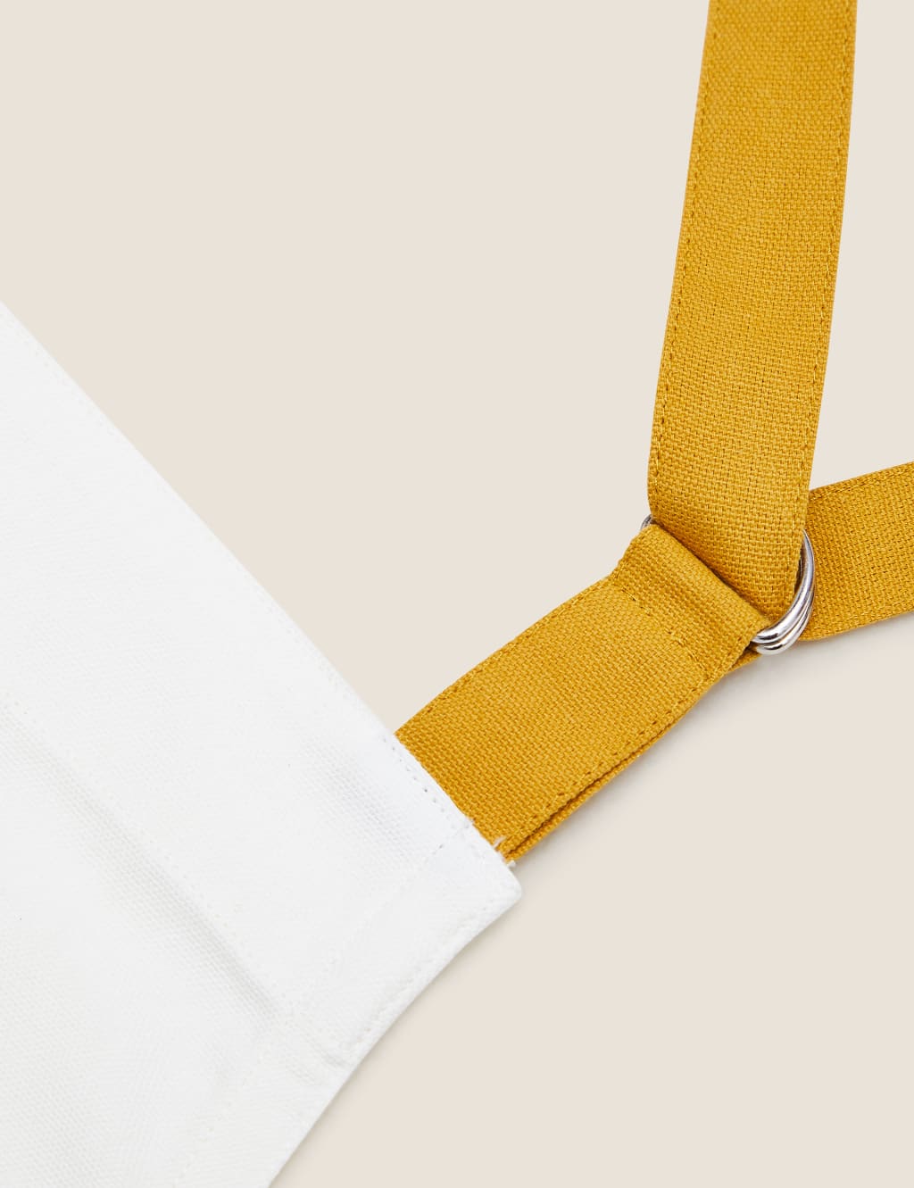 Pure Cotton Bee Print Apron 3 of 4