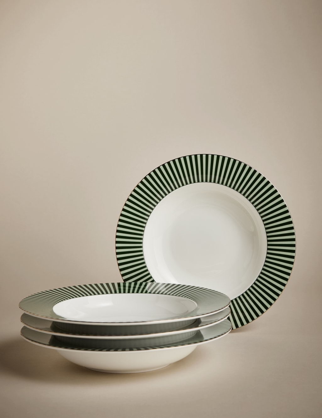 Set of 4 Hampton Pasta Bowls 1 of 4