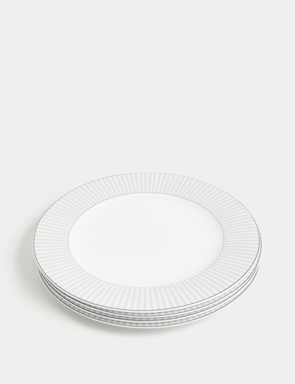 Set of 4 Hampton Dinner Plates 3 of 3