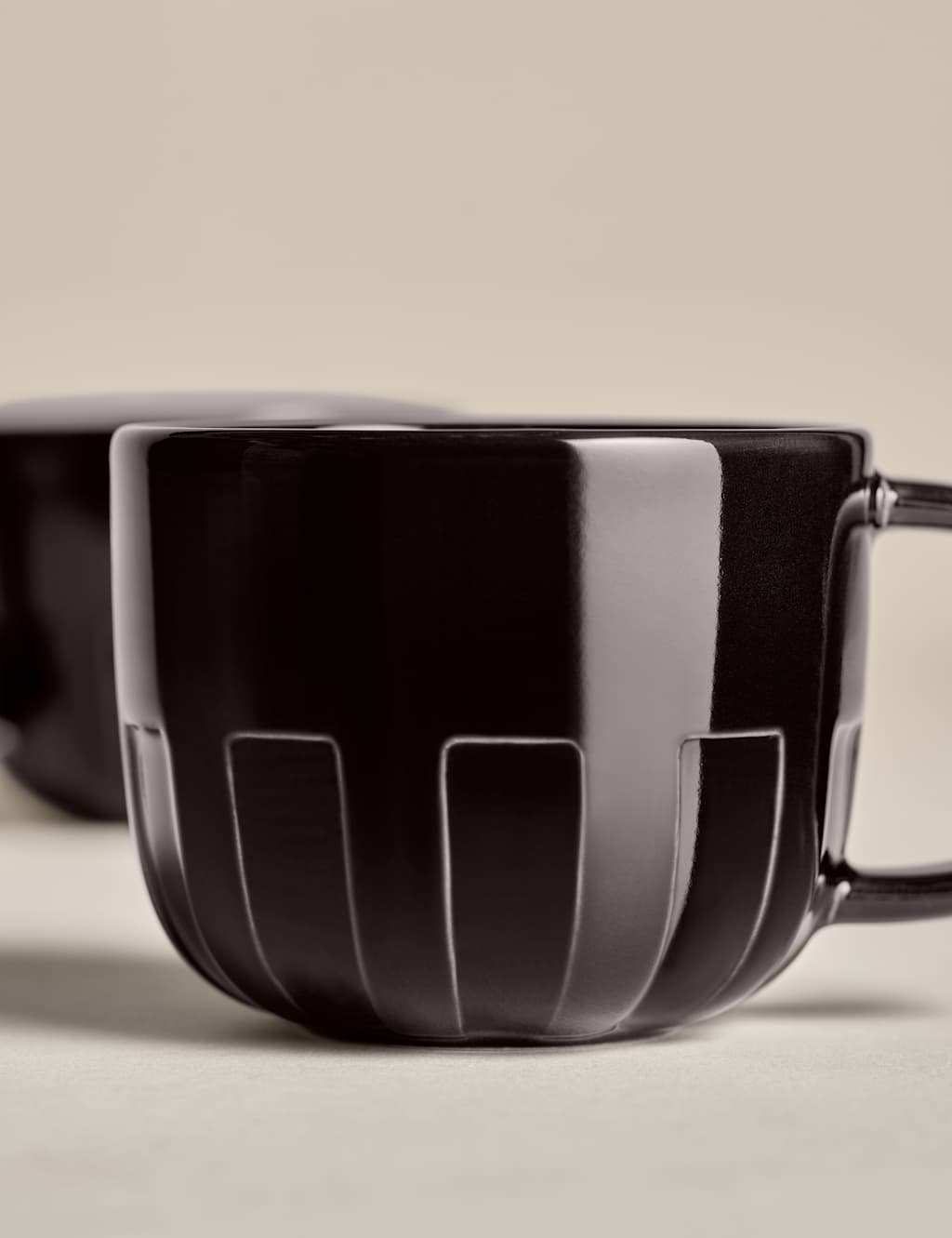 Set of 2 Textured Espresso Cups 2 of 5