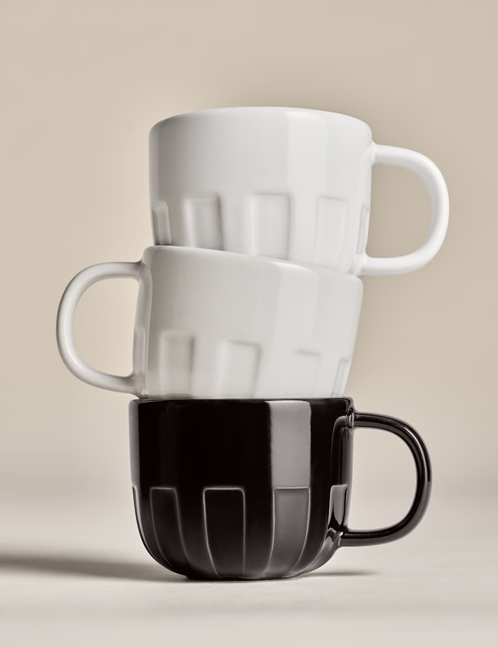 Set of 2 Textured Espresso Cups 5 of 5