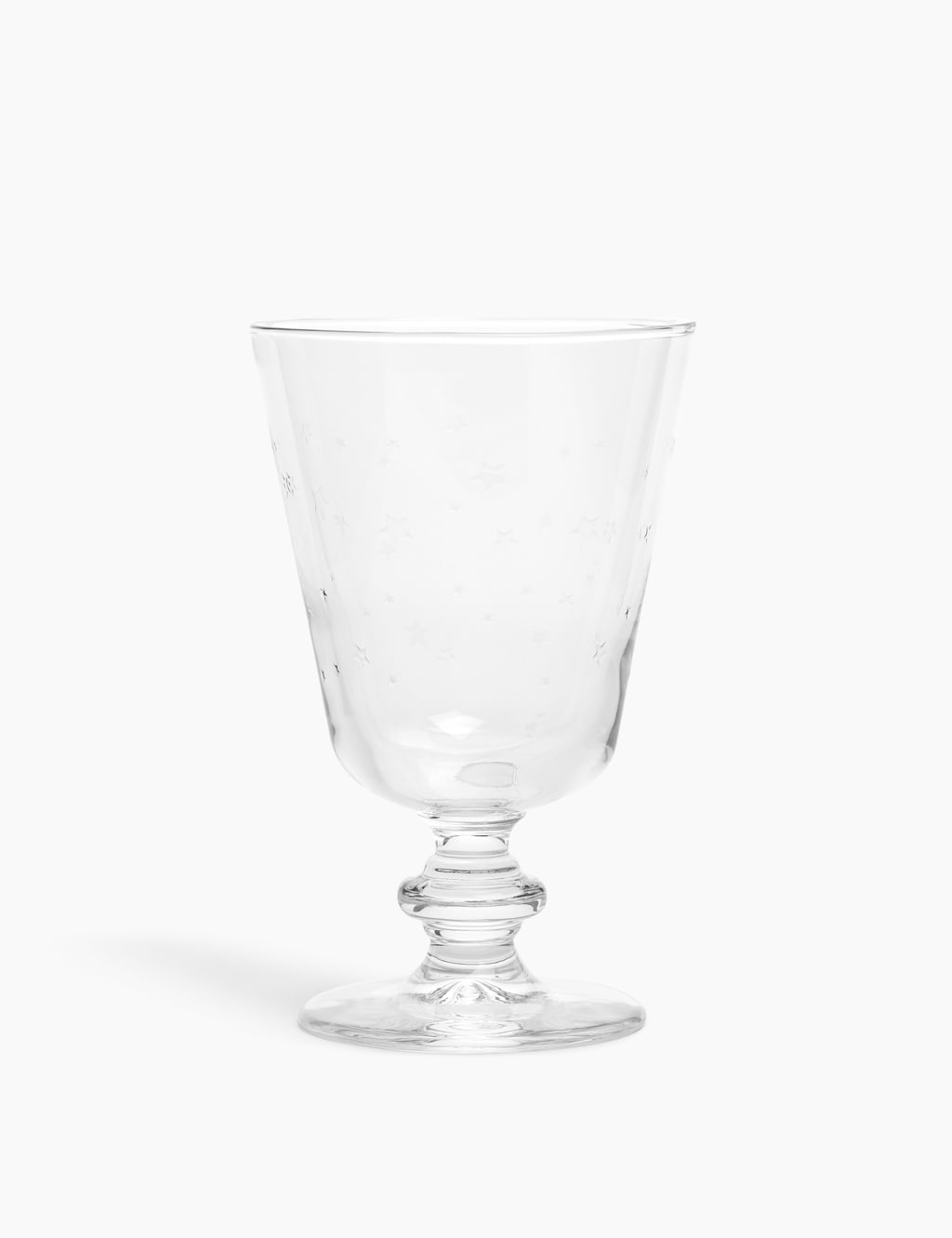 Ditsy Star Wine Glass 1 of 3