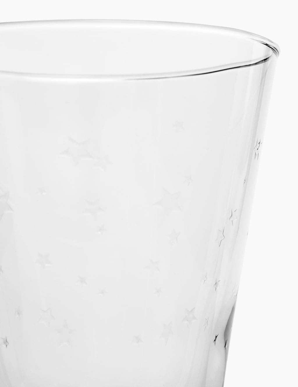 Ditsy Star Wine Glass 2 of 3