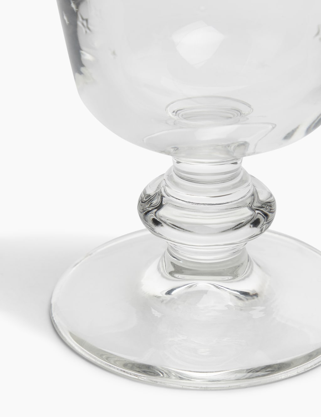 Ditsy Star Wine Glass 3 of 3