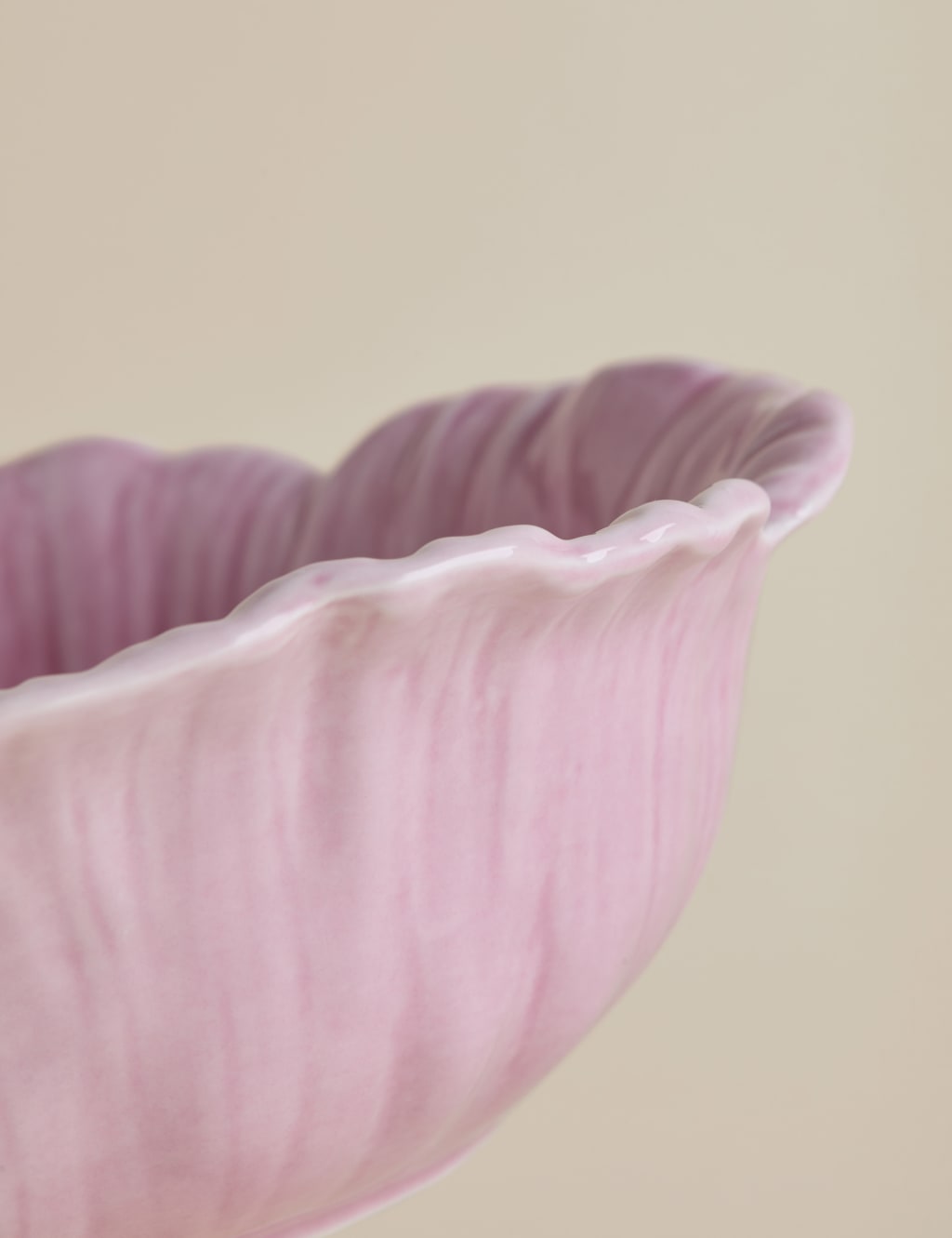 Floral Serving Bowl 4 of 4