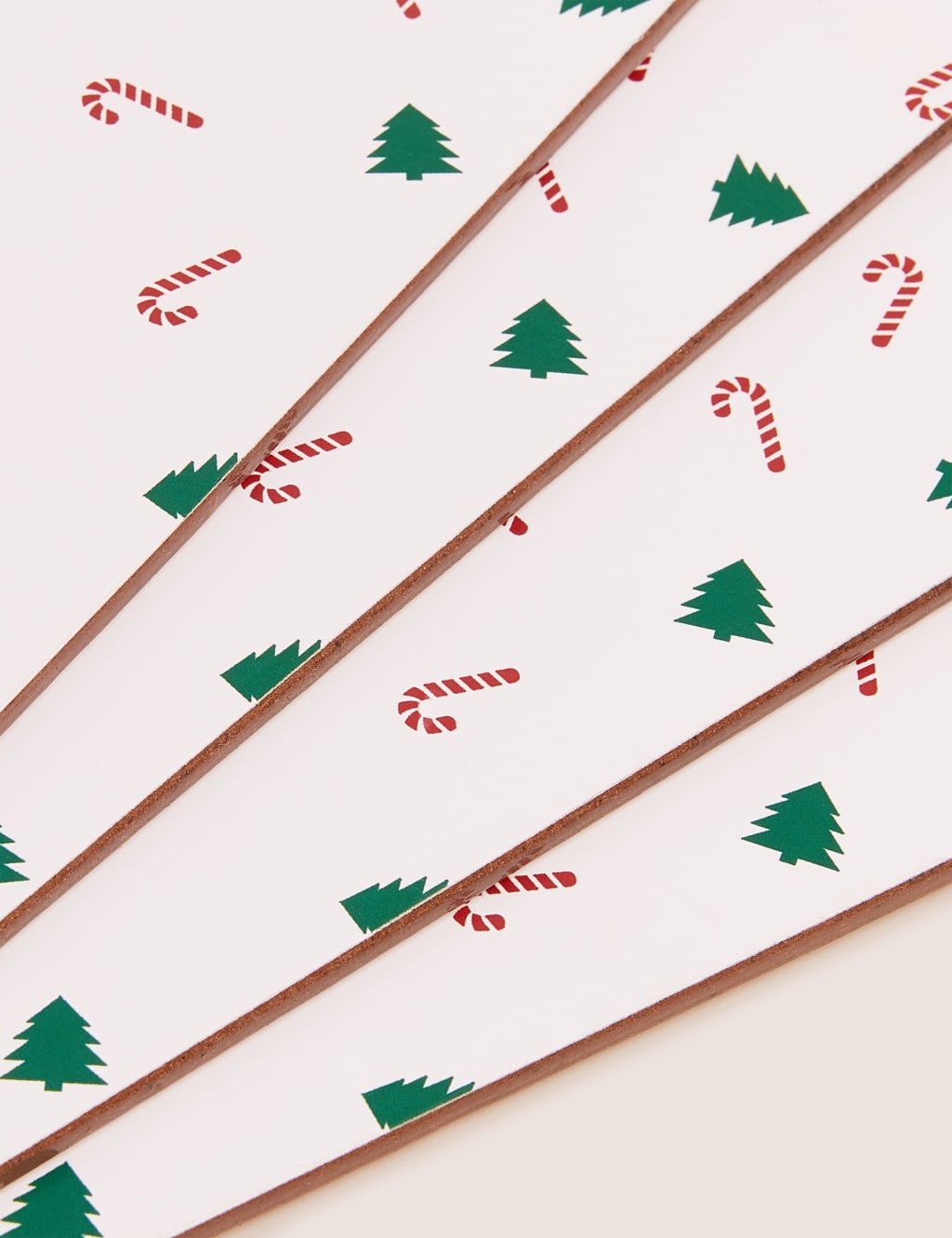 Set of 4 Festive Fun Cork Placemats 3 of 3