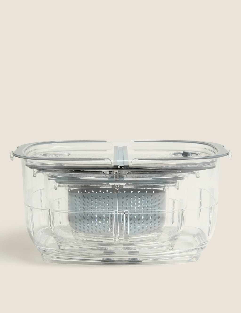 Set of 3 Nesting Fridge Storage Containers 2 of 4