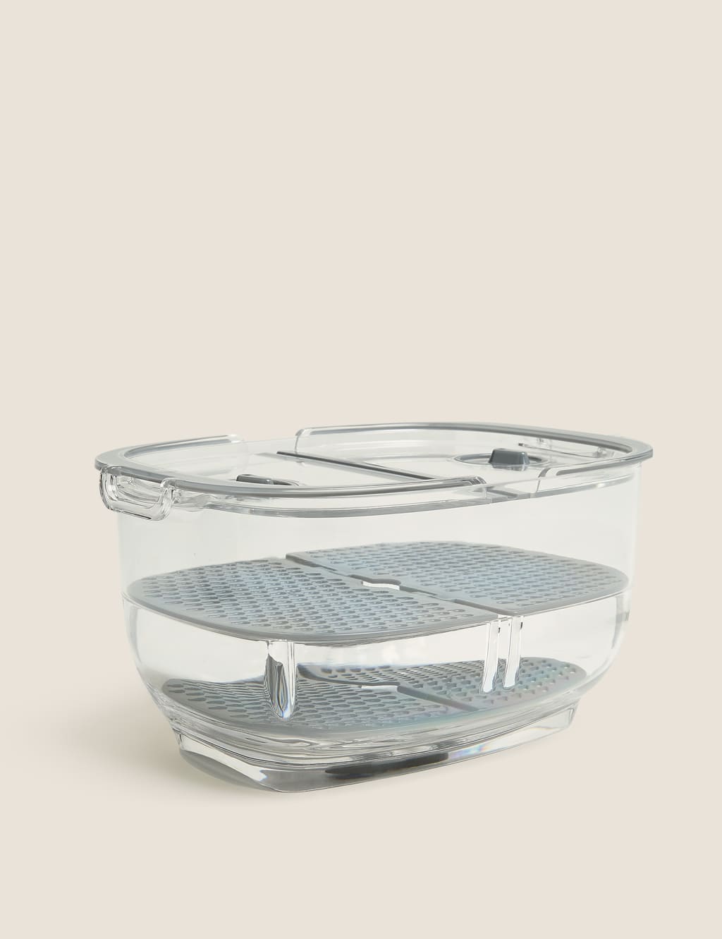 Set of 3 Nesting Fridge Storage Containers 3 of 4